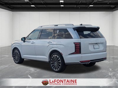 2026 Hyundai PALISADE Calligraphy
