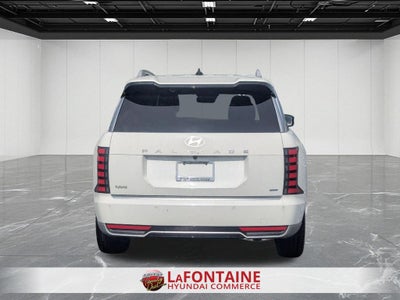 2026 Hyundai PALISADE HYBRID Calligraphy