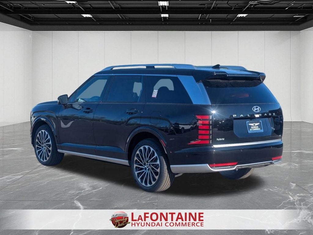 2026 Hyundai PALISADE HYBRID Calligraphy