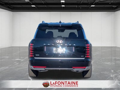 2026 Hyundai PALISADE HYBRID Calligraphy