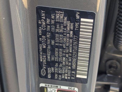 2026 Hyundai PALISADE SEL Premium 7 Passenger