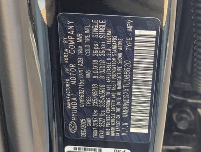 2026 Hyundai PALISADE SEL Premium 7 Passenger