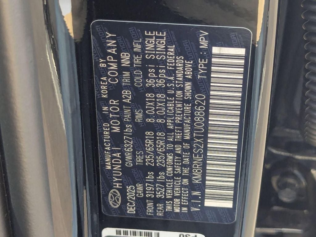 2026 Hyundai PALISADE SEL Premium 7 Passenger