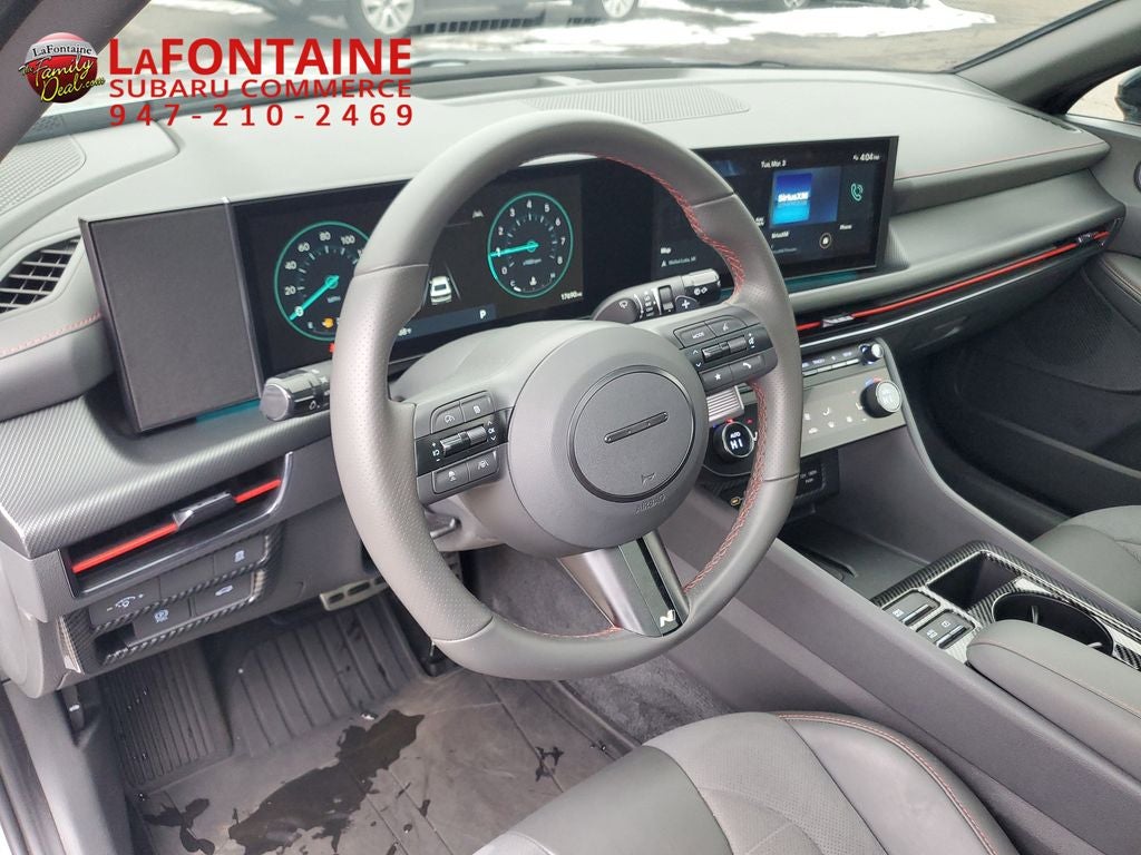 2024 Hyundai SONATA N Line