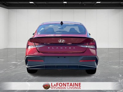 2026 Hyundai ELANTRA SEL Sport