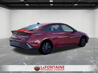 2026 Hyundai ELANTRA SEL Sport