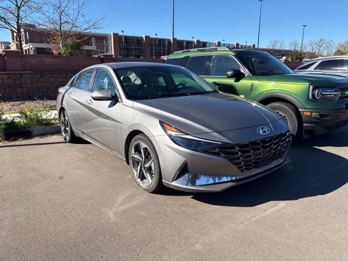 2021 Hyundai ELANTRA HYBRID Limited
