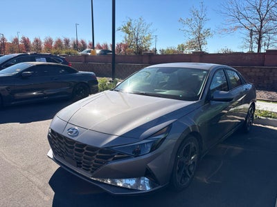 2021 Hyundai ELANTRA HYBRID Limited