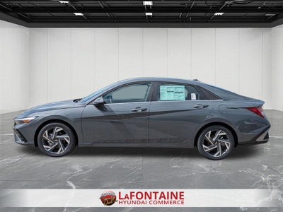 2026 Hyundai ELANTRA HYBRID Limited