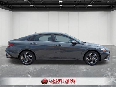 2026 Hyundai ELANTRA HYBRID Limited