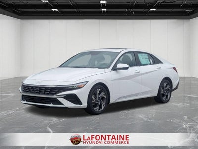 2026 Hyundai ELANTRA Limited