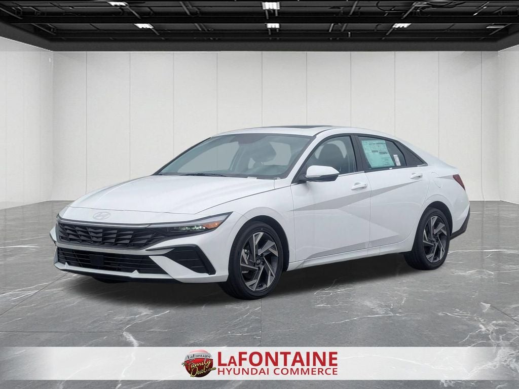 2026 Hyundai ELANTRA Limited
