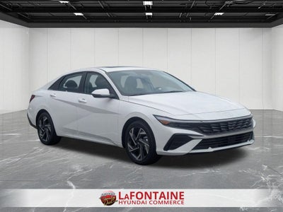 2026 Hyundai ELANTRA Limited
