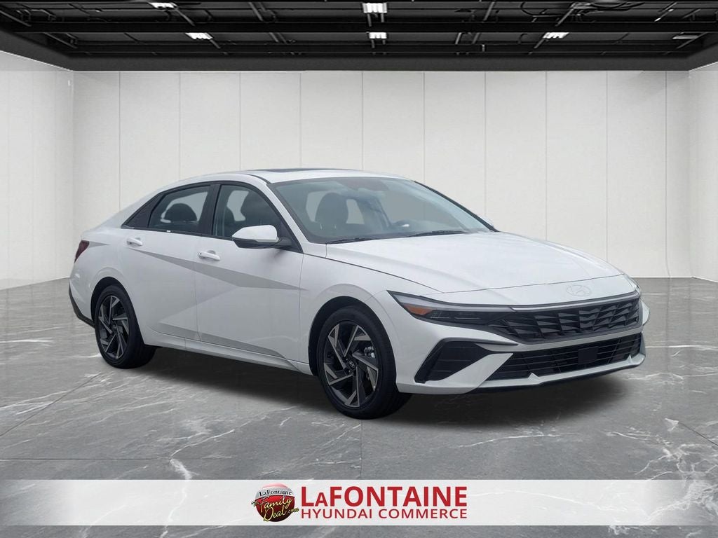 2026 Hyundai ELANTRA Limited