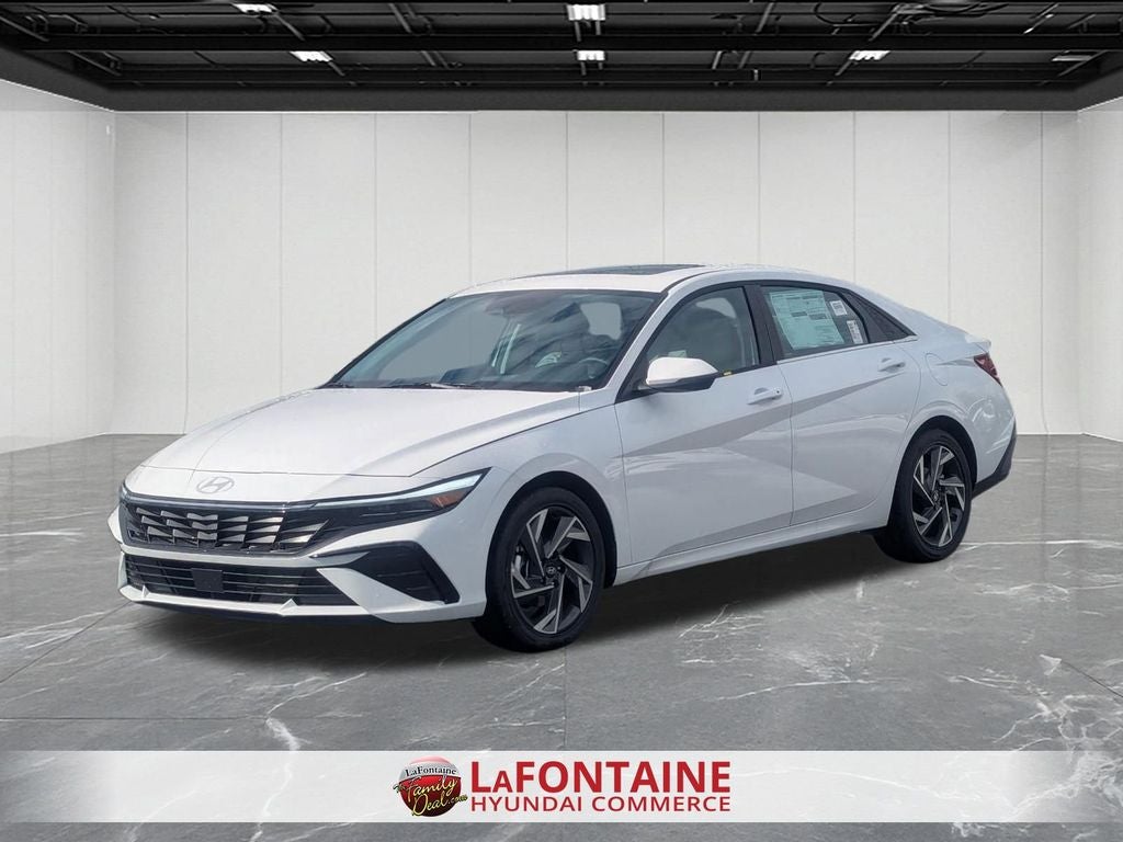 2026 Hyundai ELANTRA Limited