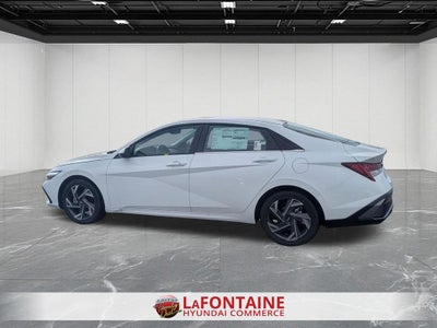 2026 Hyundai ELANTRA Limited