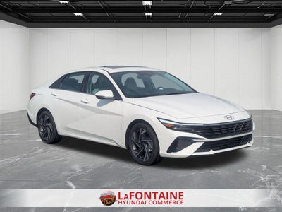 2026 Hyundai ELANTRA Limited