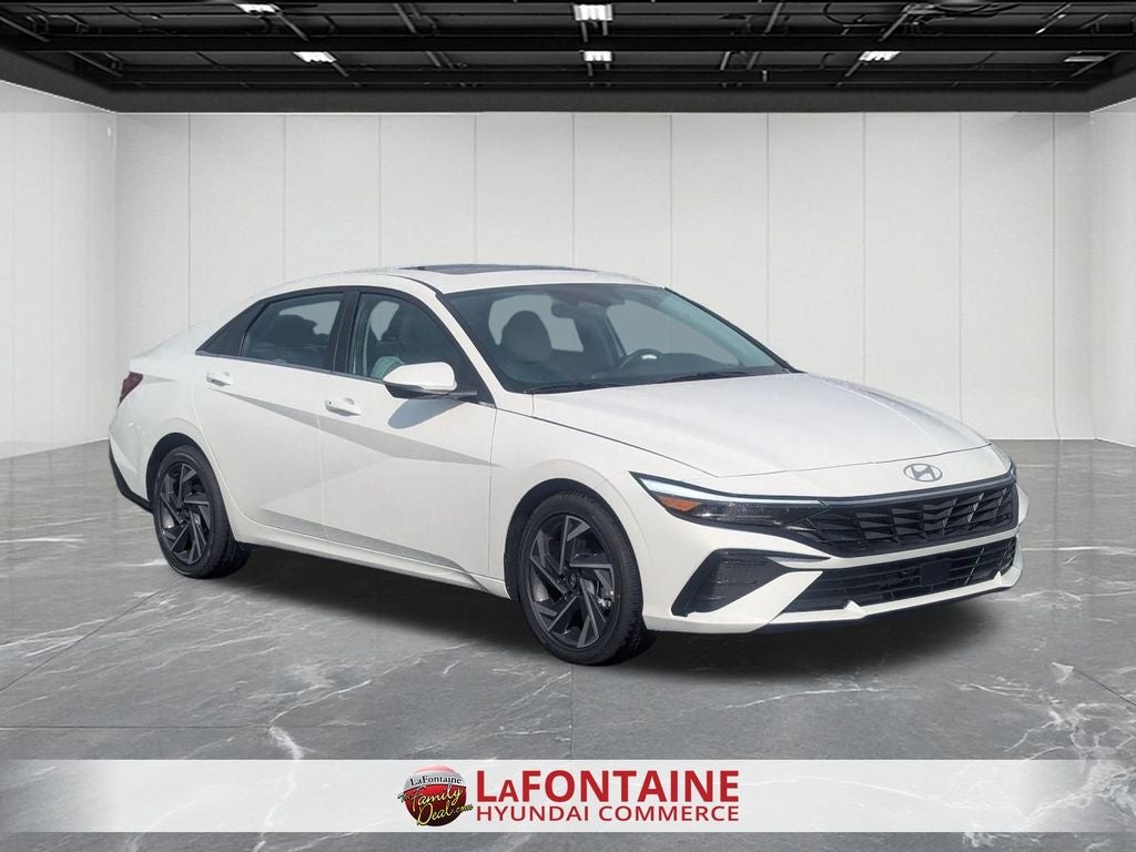 2026 Hyundai ELANTRA Limited