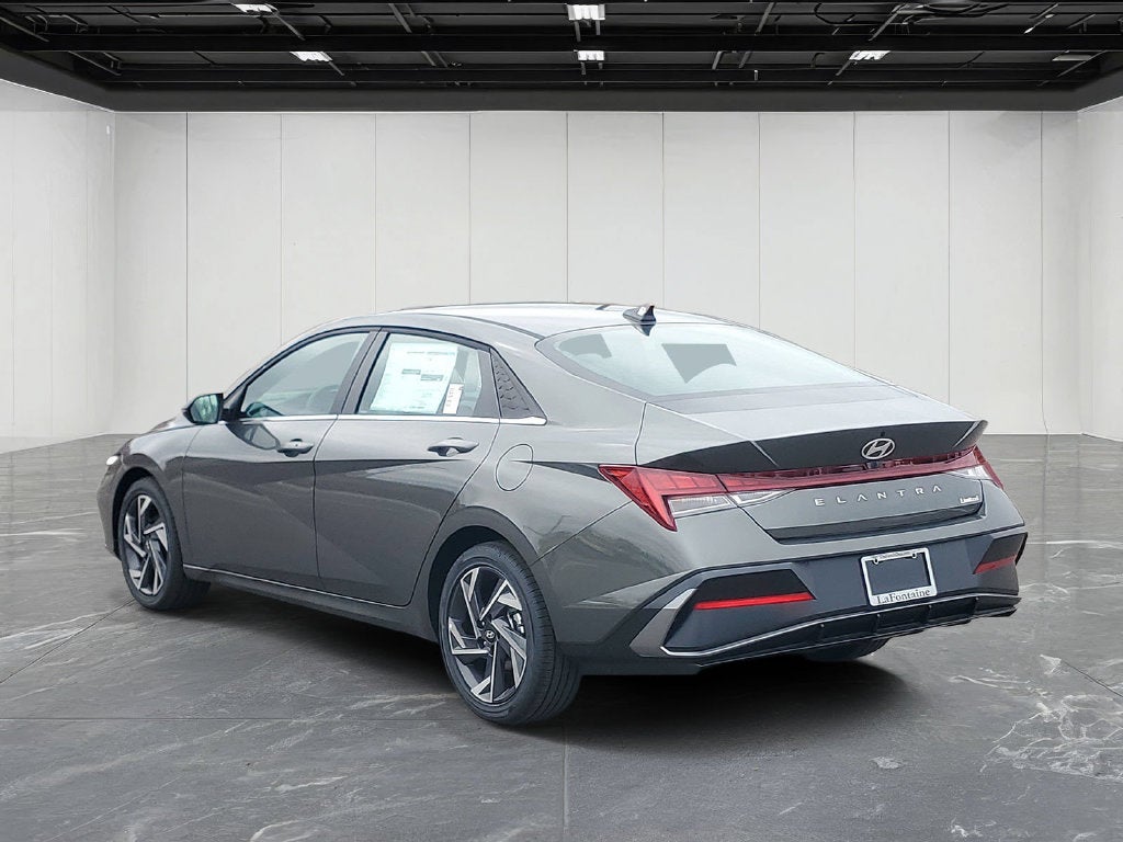 2026 Hyundai ELANTRA Limited