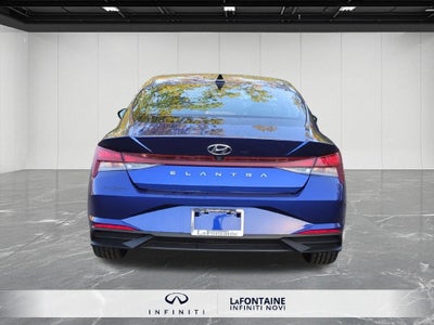 2023 Hyundai ELANTRA SEL