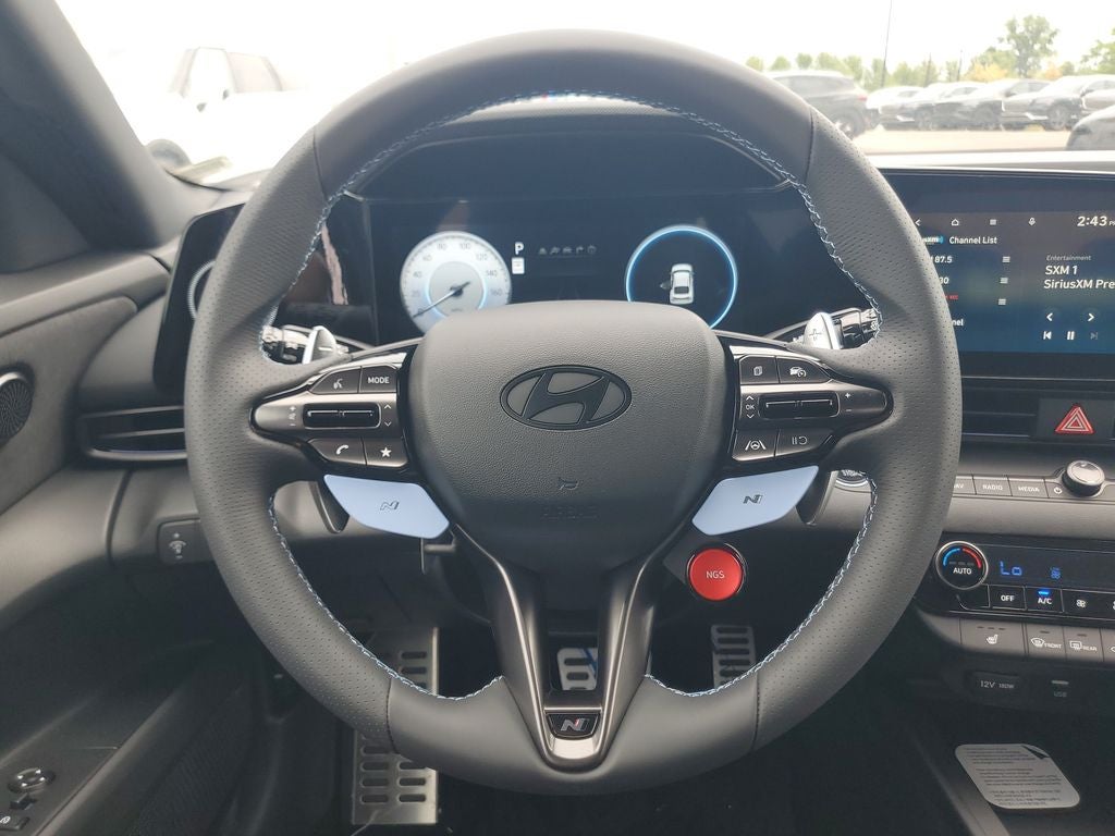 2026 Hyundai ELANTRA N Base