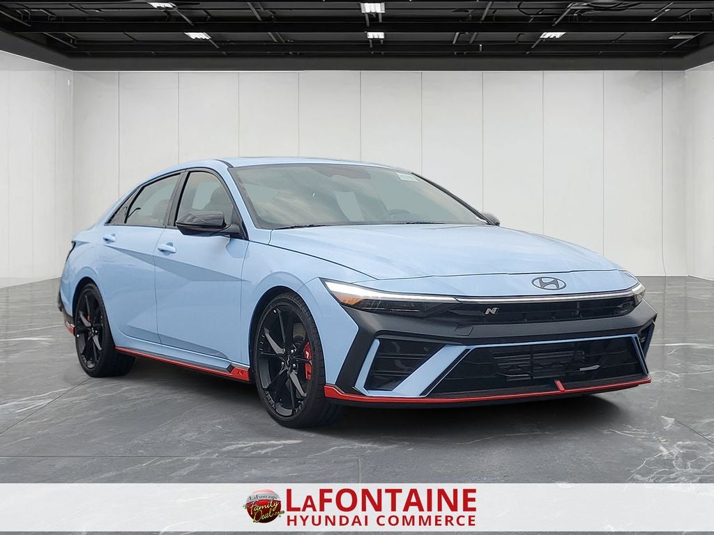 2026 Hyundai ELANTRA N Base