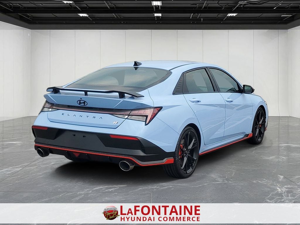 2026 Hyundai ELANTRA N Base