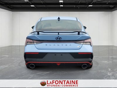 2026 Hyundai ELANTRA N Base