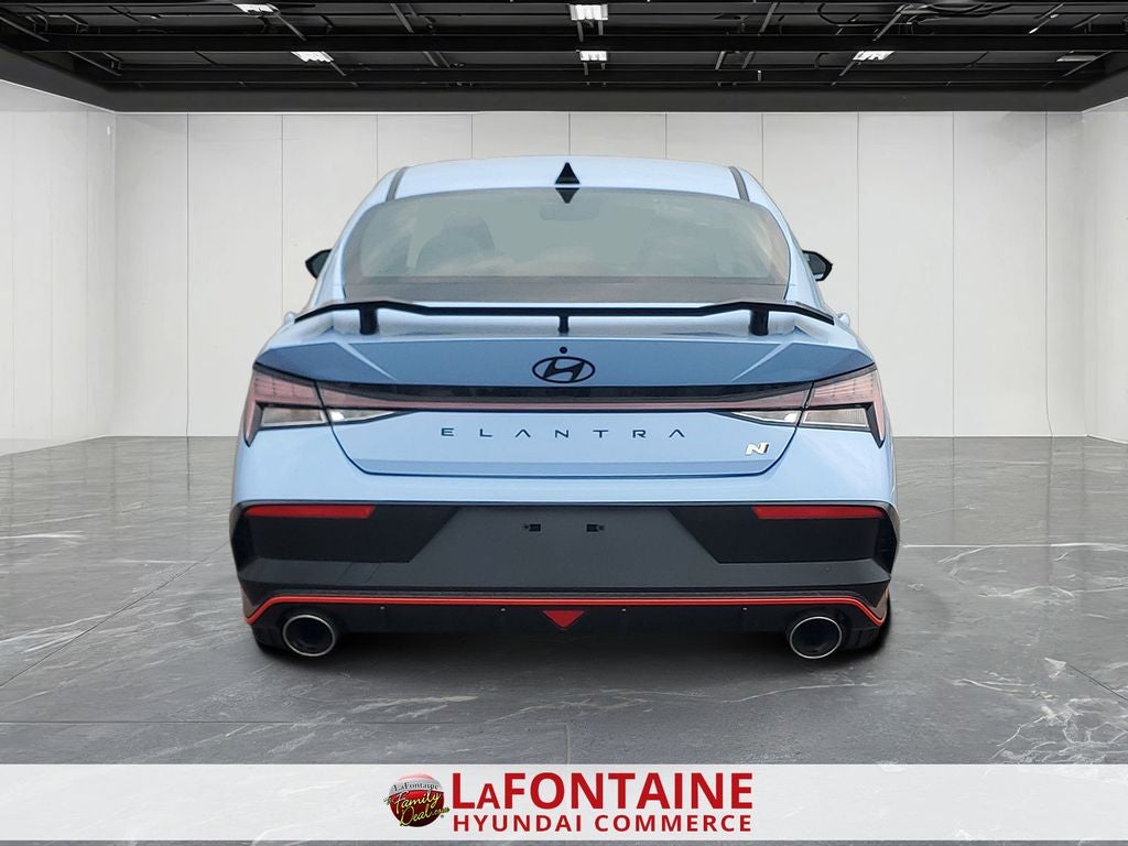 2026 Hyundai ELANTRA N Base