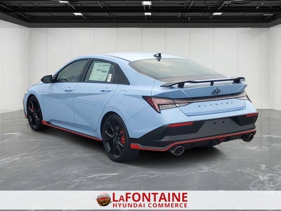 2026 Hyundai ELANTRA N Base