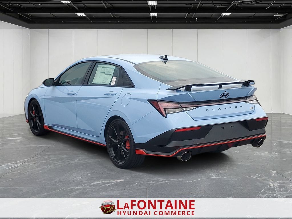 2026 Hyundai ELANTRA N Base