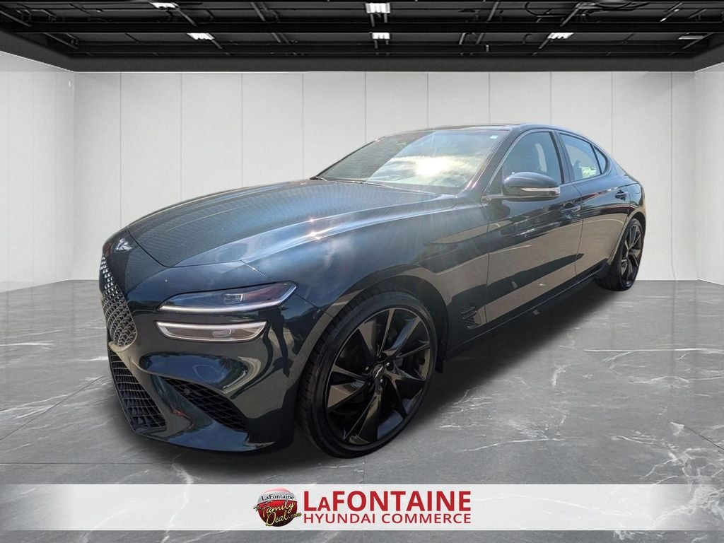 2023 Genesis G70 2.0T Standard AWD's photo