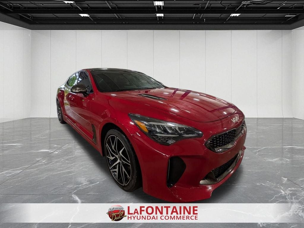 2023 Kia Stinger GT-Line