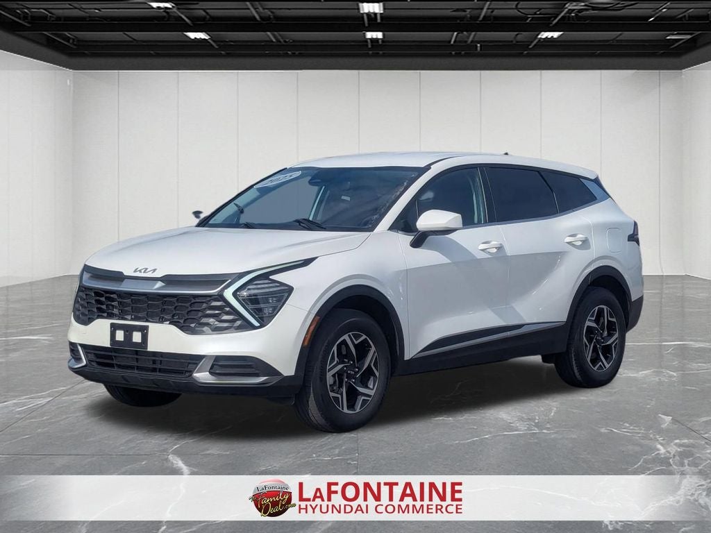 2025 Kia Sportage LX