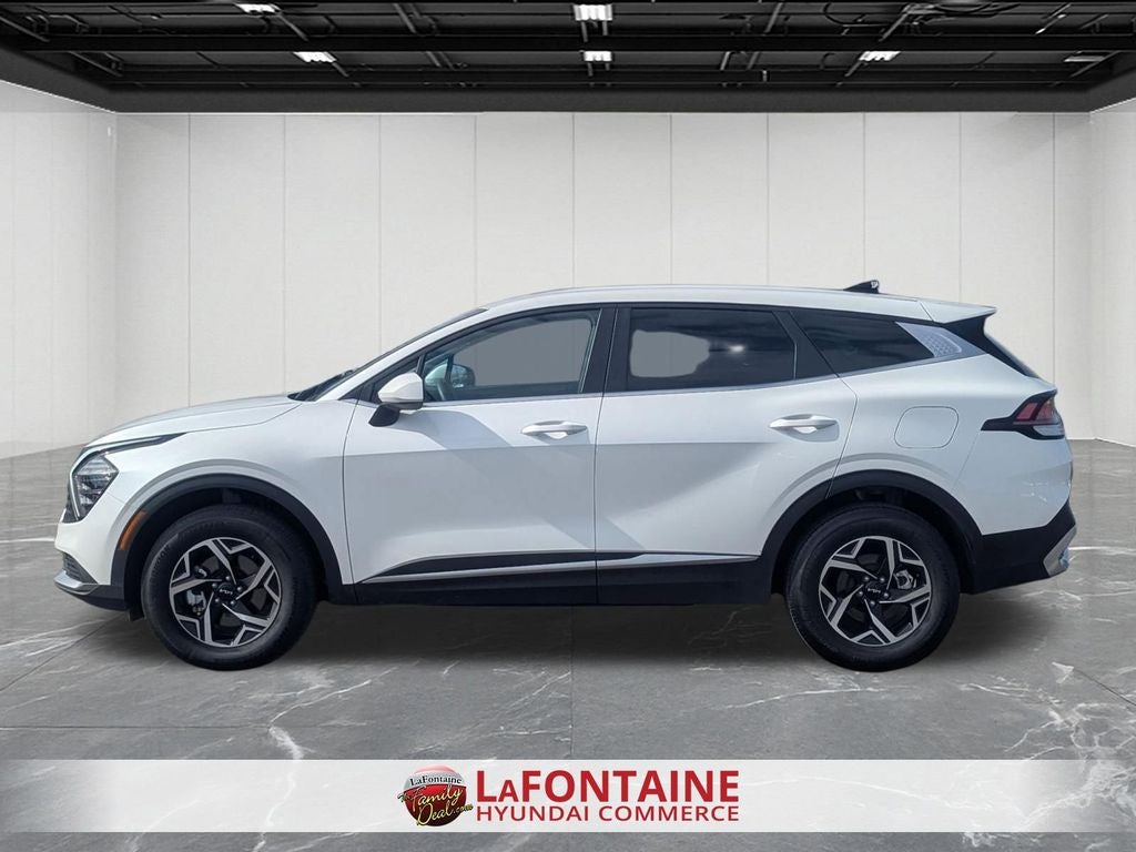 2025 Kia Sportage LX