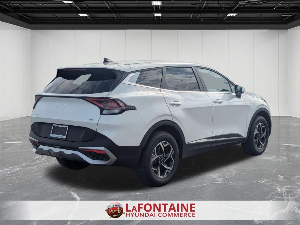 2025 Kia Sportage LX