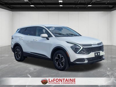 2025 Kia Sportage LX