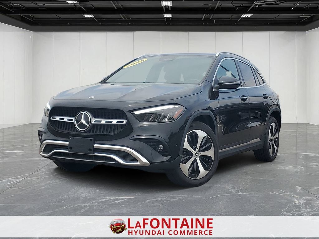 2025 Mercedes-Benz GLA GLA 250 4MATIC®