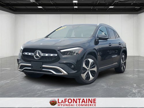 2025 Mercedes-Benz GLA GLA 250 4MATIC®