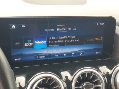 2025 Mercedes-Benz GLA GLA 250 4MATIC®
