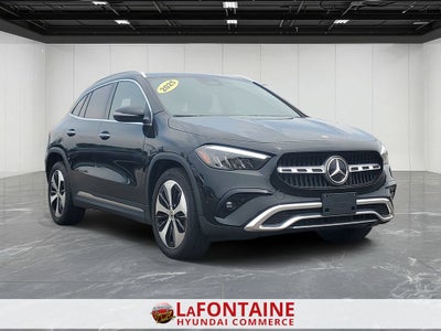 2025 Mercedes-Benz GLA GLA 250 4MATIC®