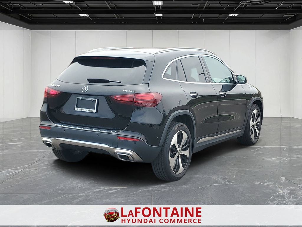 2025 Mercedes-Benz GLA GLA 250 4MATIC®