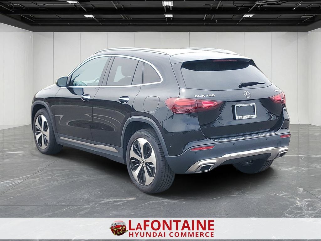 2025 Mercedes-Benz GLA GLA 250 4MATIC®