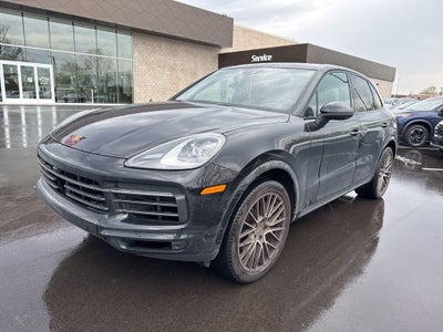 2022 Porsche Cayenne Platinum Edition