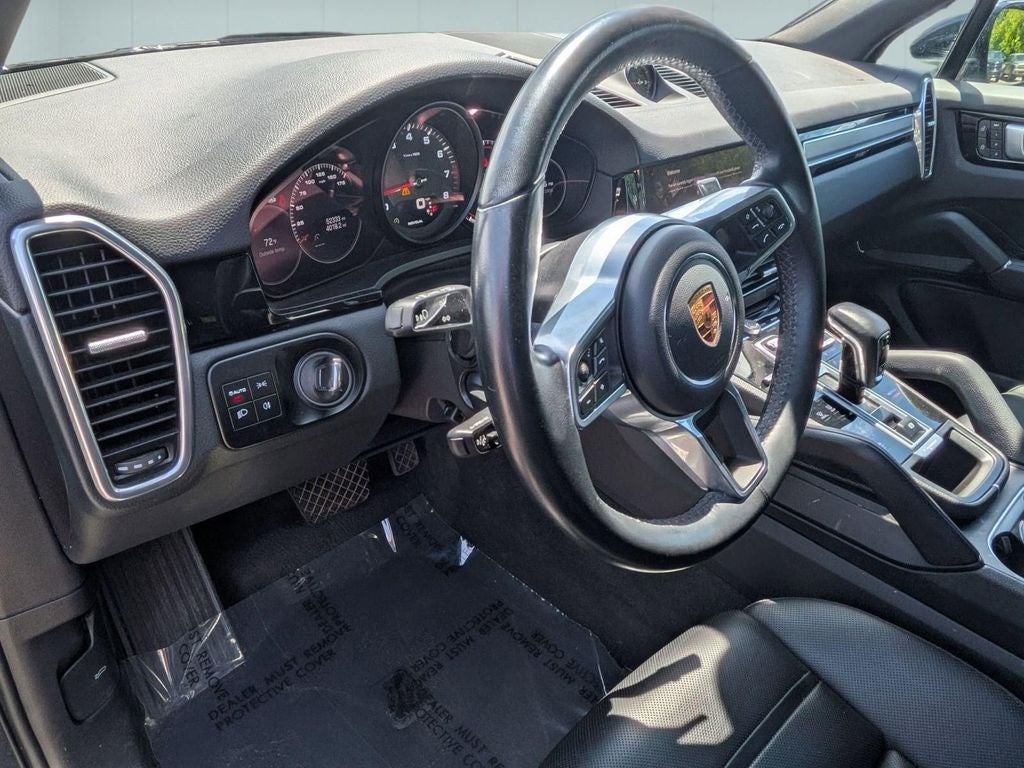 2022 Porsche Cayenne Platinum Edition