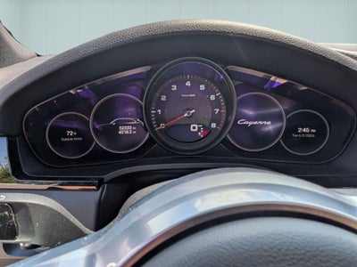 2022 Porsche Cayenne Platinum Edition