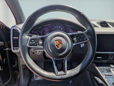2022 Porsche Cayenne Platinum Edition