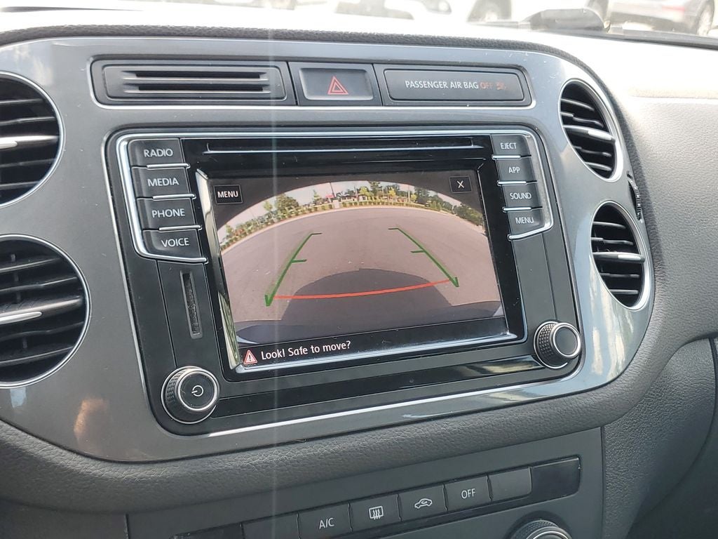 2017 Volkswagen Tiguan 2.0T S