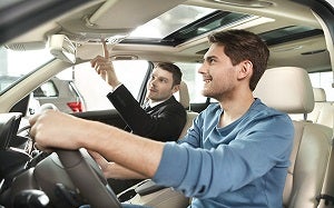 Schedule a test drive at LaFontaine Hyundai Commerce in Commerce Township, MI.