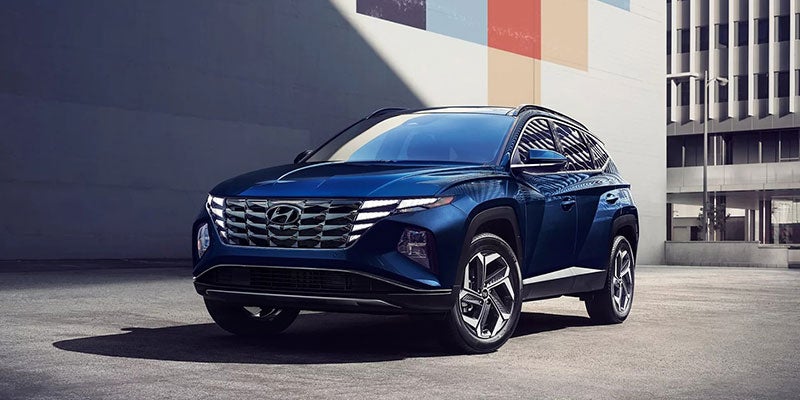 2024 Tucson Hybrid at LaFontaine Hyundai Commerce